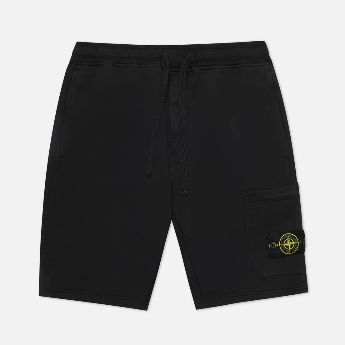 Stone Island Мужские шорты Bermuda Garment Dyed Cotton Fleece