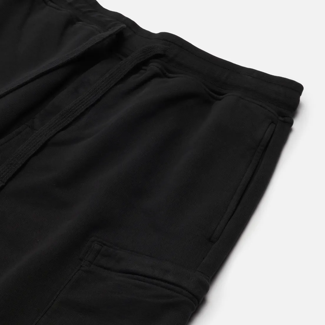 Stone Island Мужские шорты Bermuda Garment Dyed Cotton Fleece