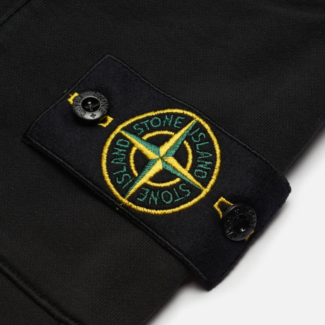 Stone Island Мужские шорты Bermuda Garment Dyed Cotton Fleece