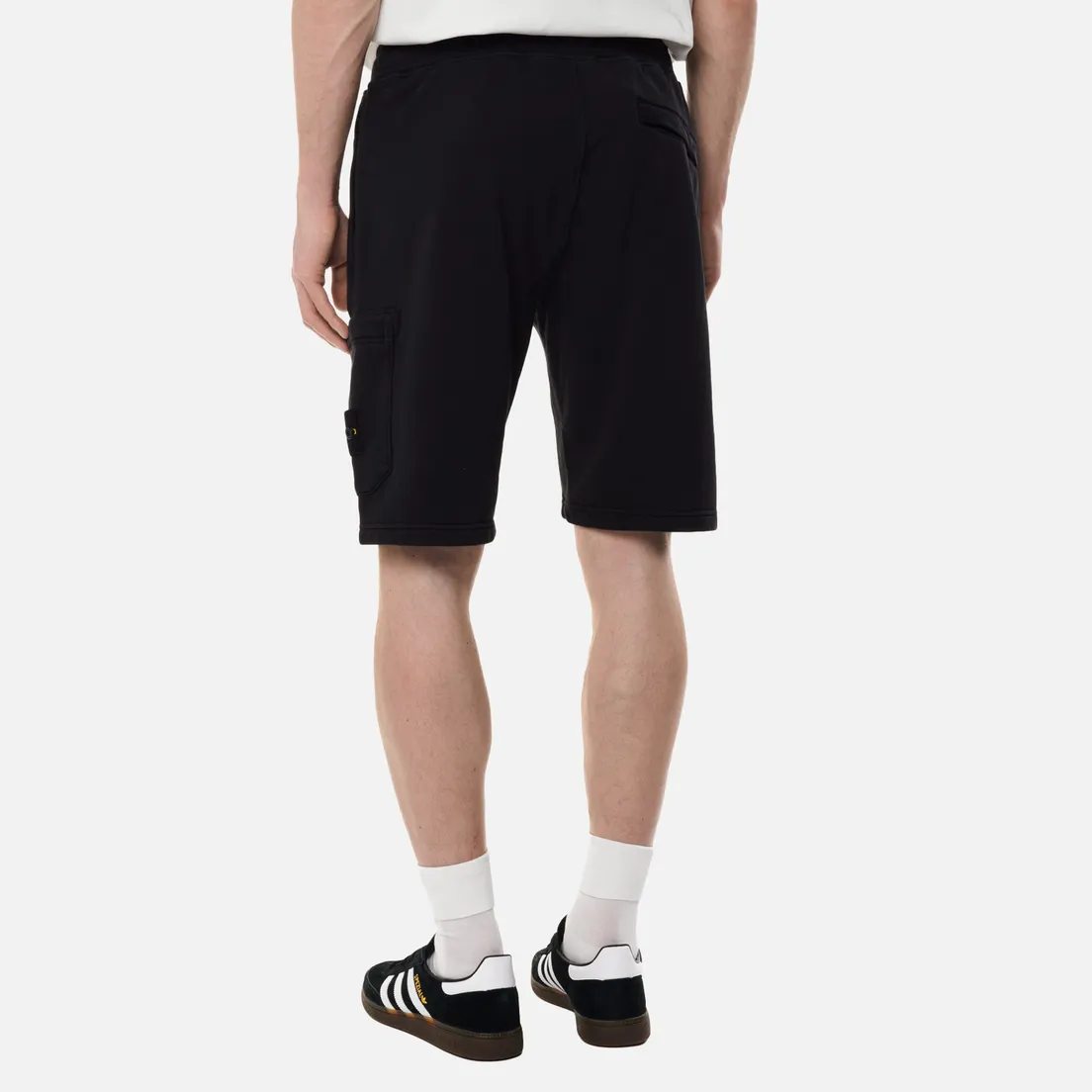 Stone Island Мужские шорты Bermuda Garment Dyed Cotton Fleece