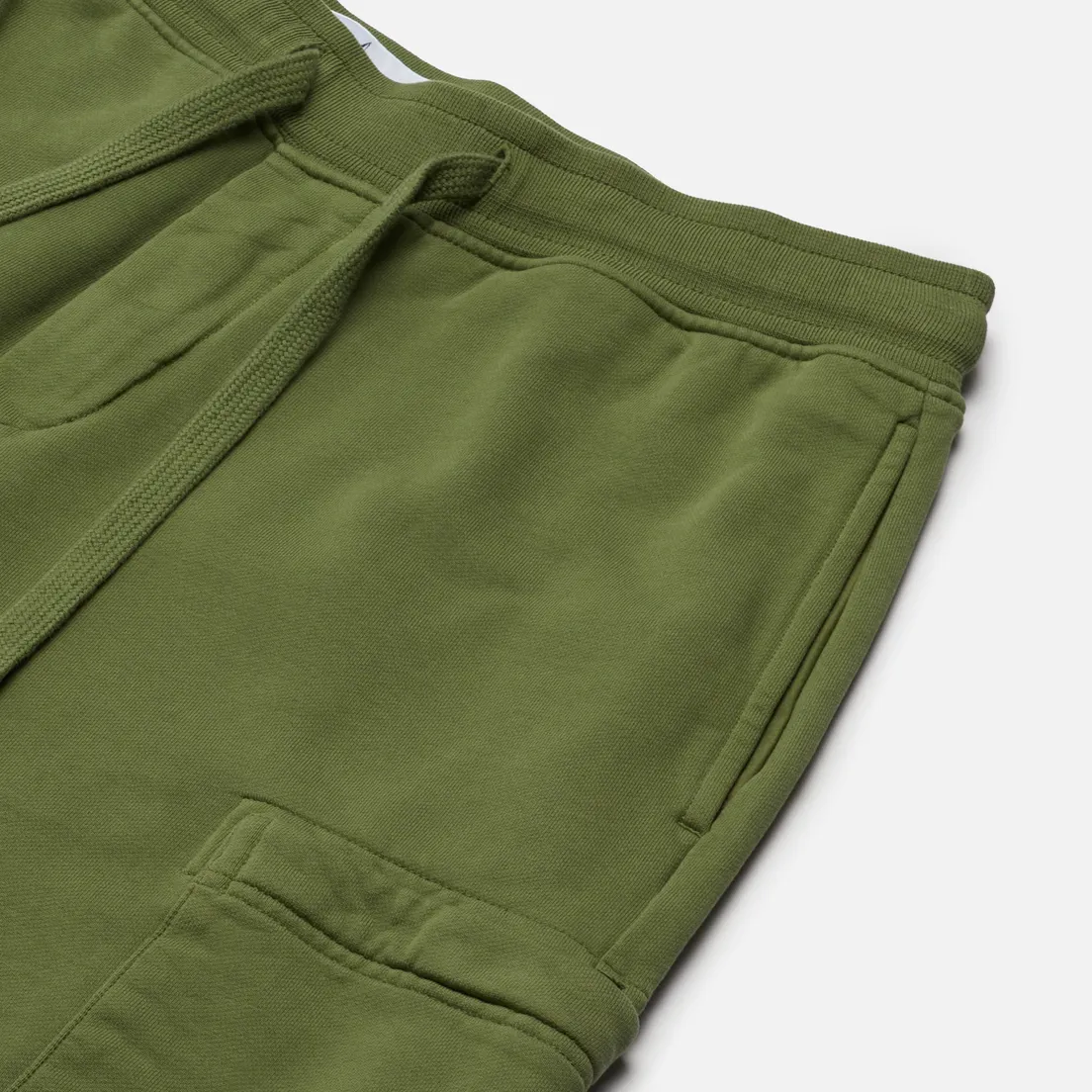 Stone Island Мужские шорты Bermuda Garment Dyed Cotton Fleece