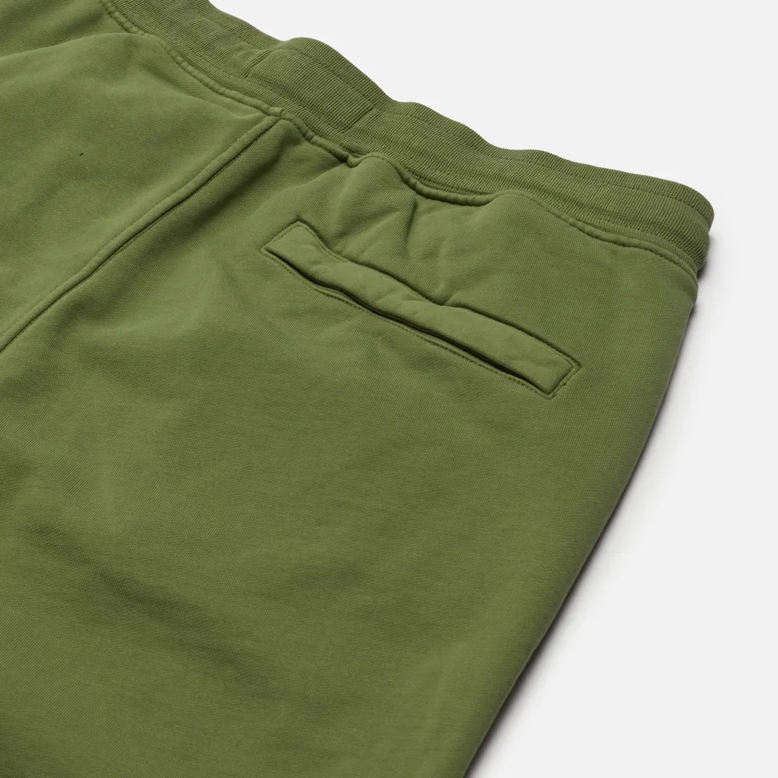 Stone Island Мужские шорты Bermuda Garment Dyed Cotton Fleece