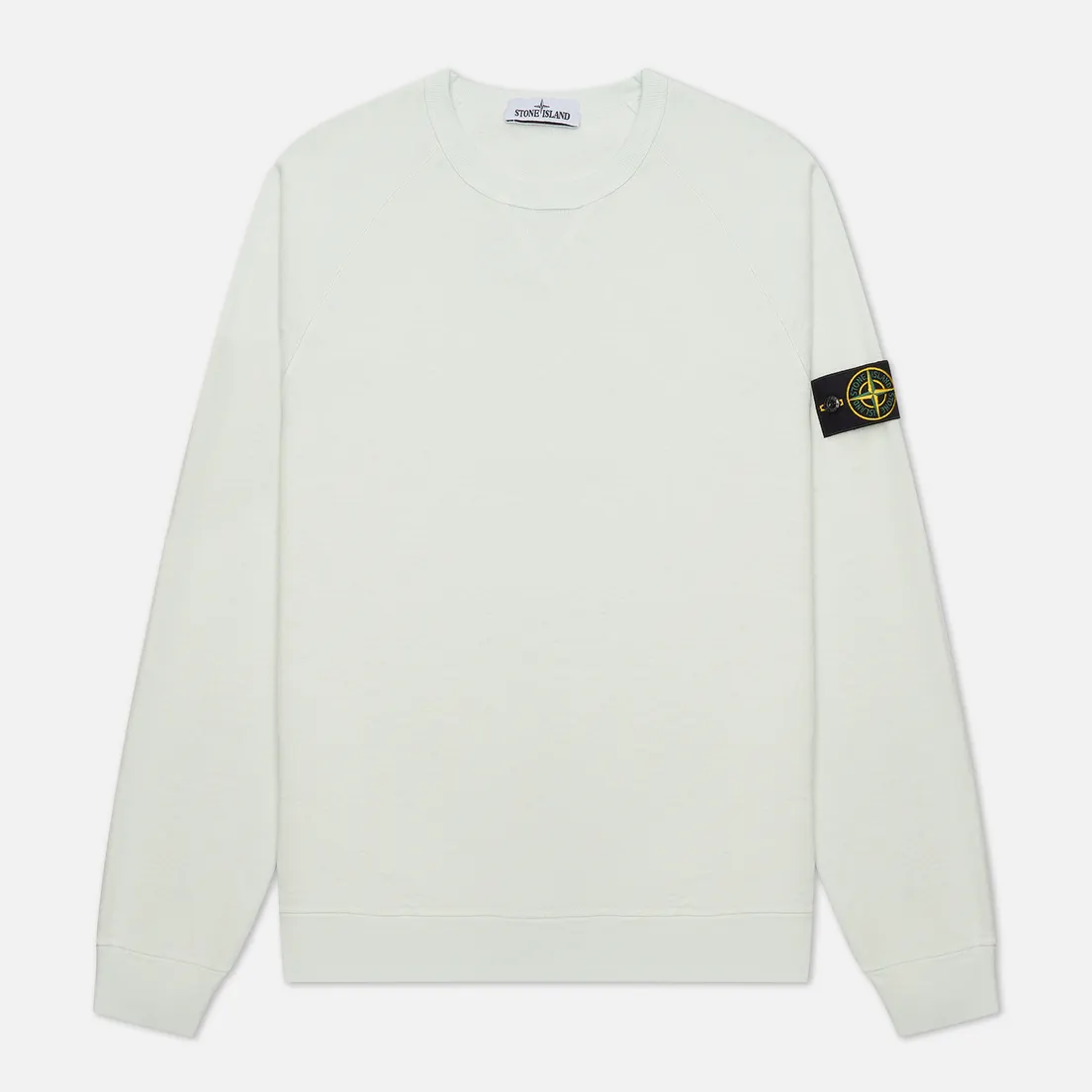 Stone Island Мужская толстовка Classic Crew Neck Garment Dyed OLD