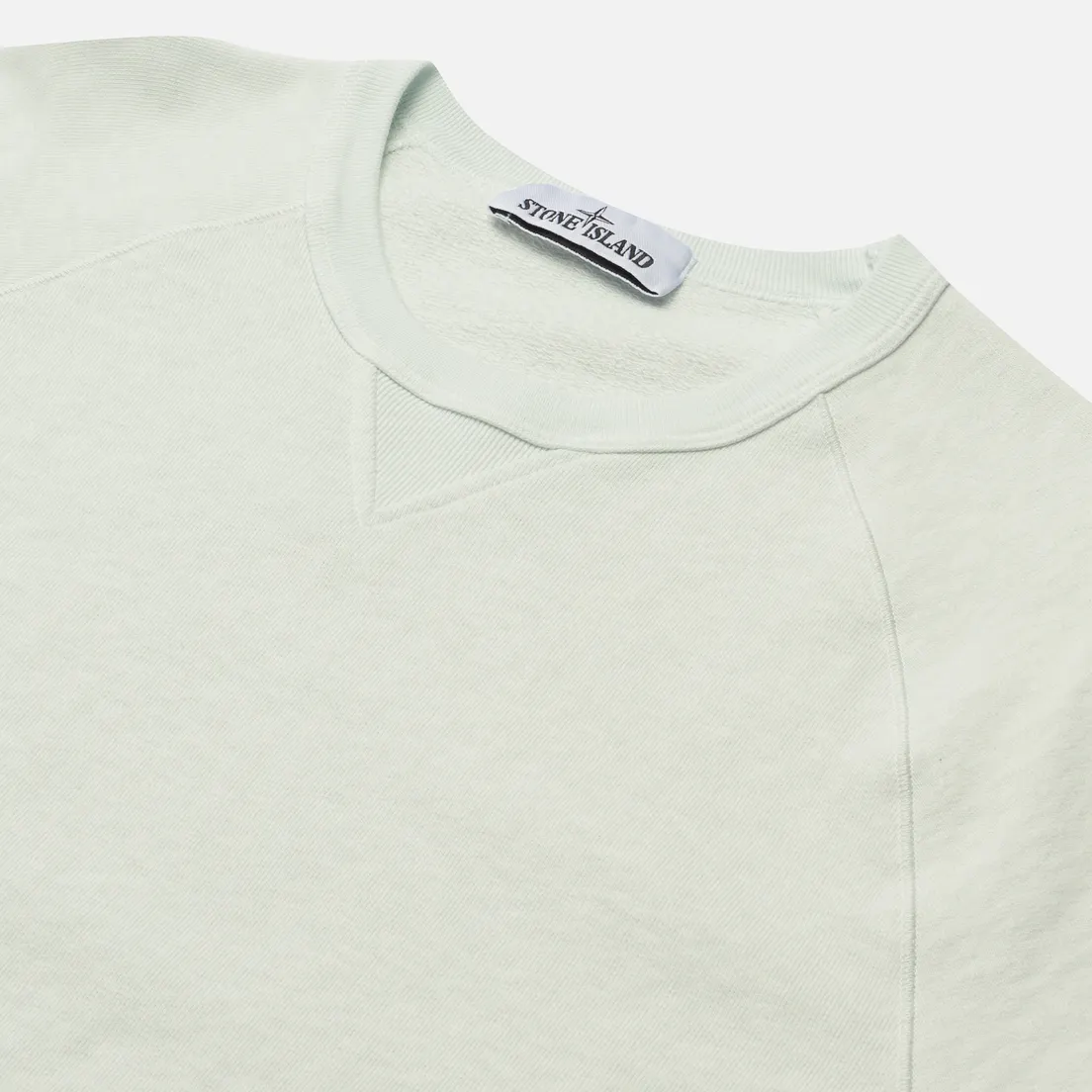 Stone Island Мужская толстовка Classic Crew Neck Garment Dyed OLD