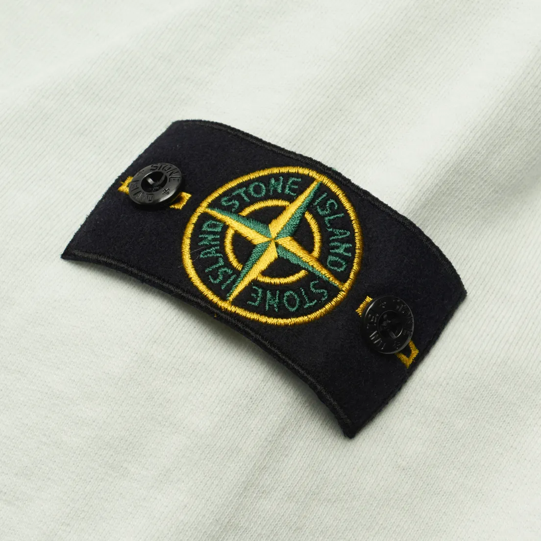 Stone Island Мужская толстовка Classic Crew Neck Garment Dyed OLD