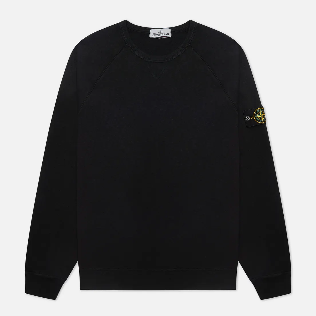 Stone Island Мужская толстовка Classic Crew Neck Garment Dyed OLD