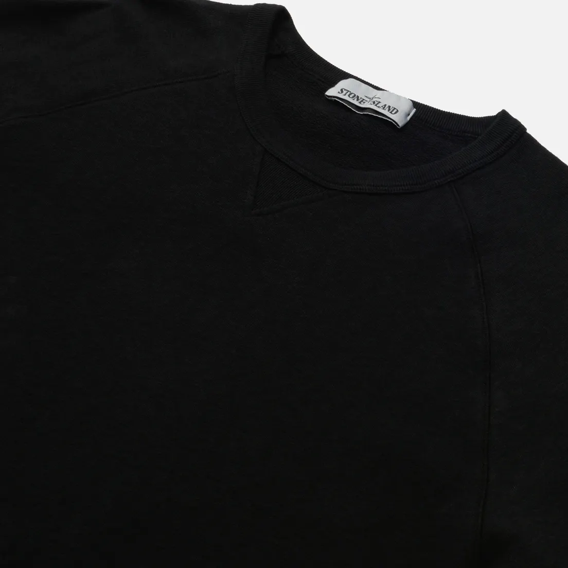 Stone Island Мужская толстовка Classic Crew Neck Garment Dyed OLD