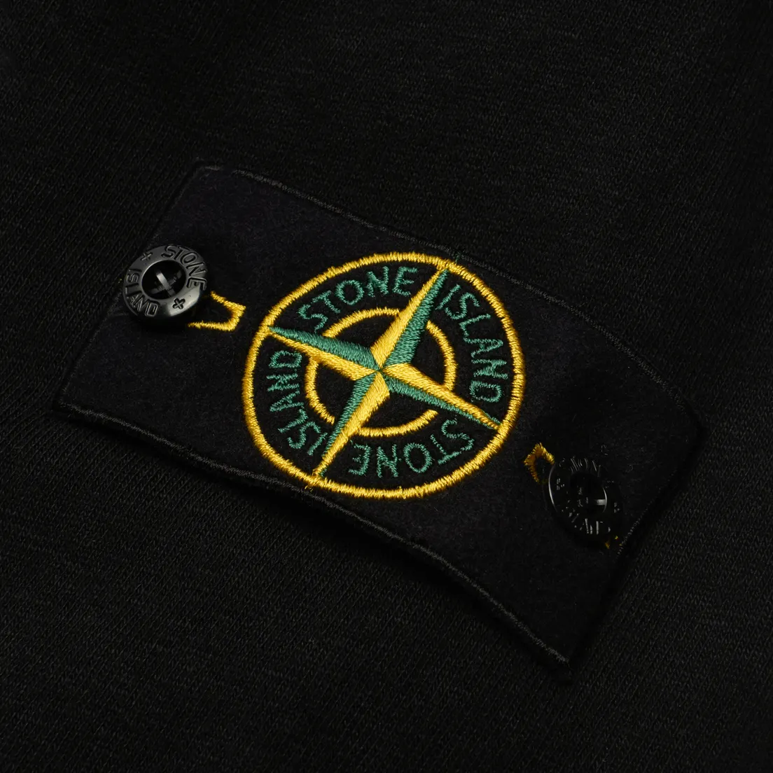 Stone Island Мужская толстовка Classic Crew Neck Garment Dyed OLD