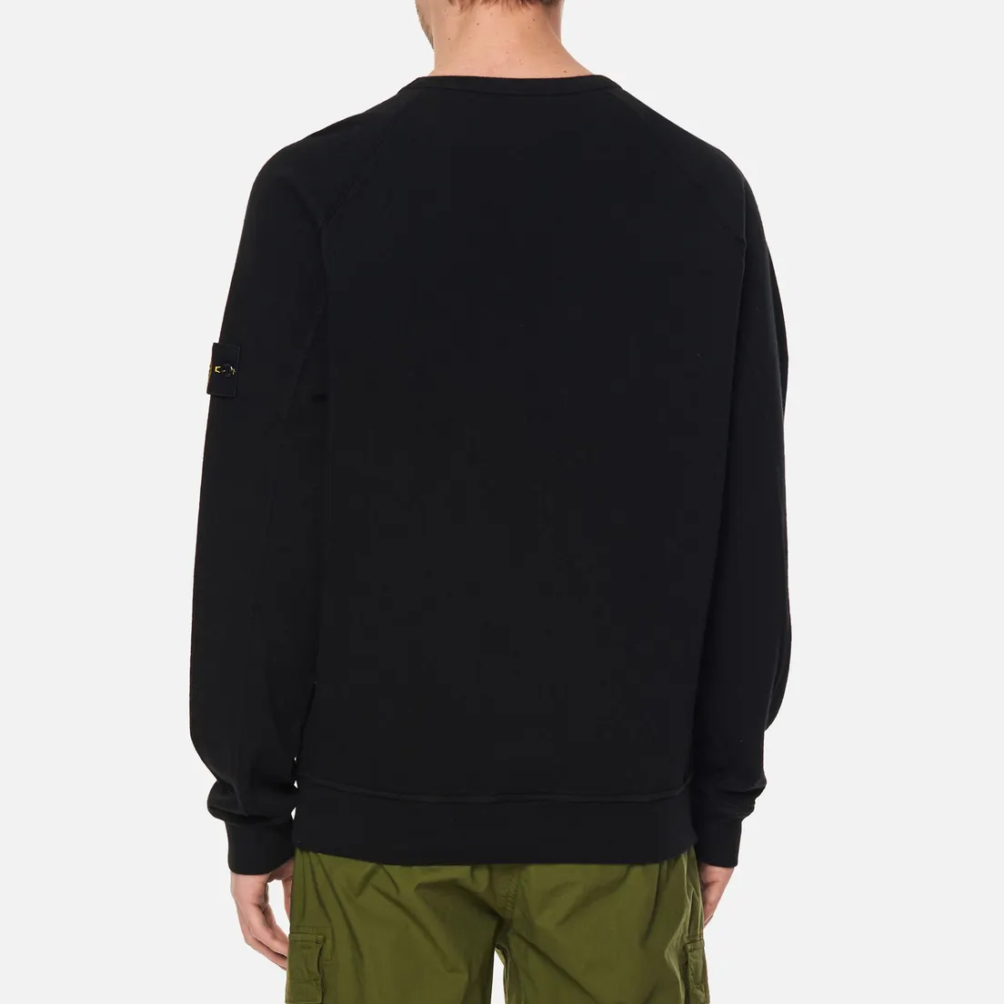 Stone Island Мужская толстовка Classic Crew Neck Garment Dyed OLD