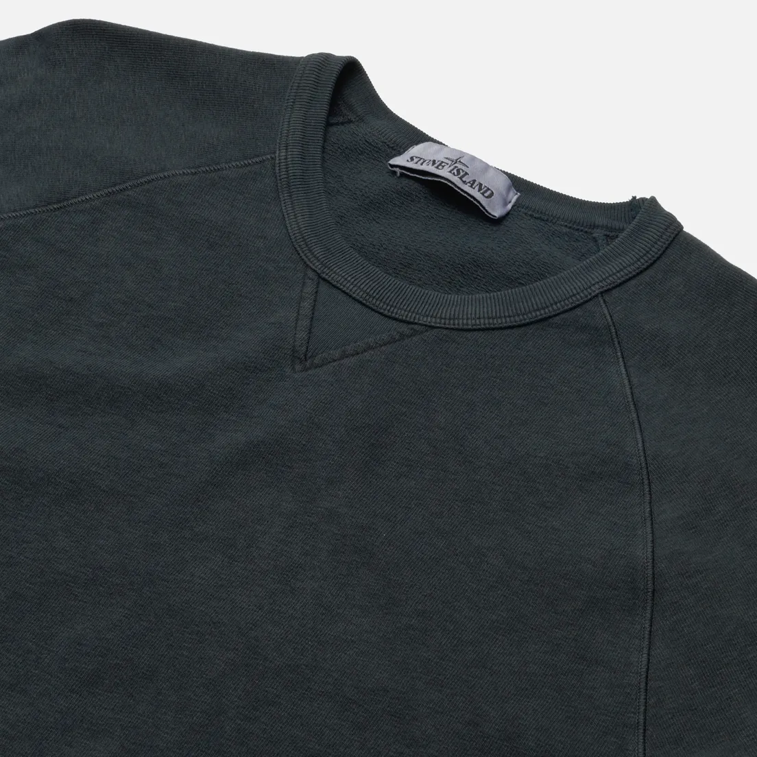 Stone Island Мужская толстовка Classic Crew Neck Garment Dyed OLD