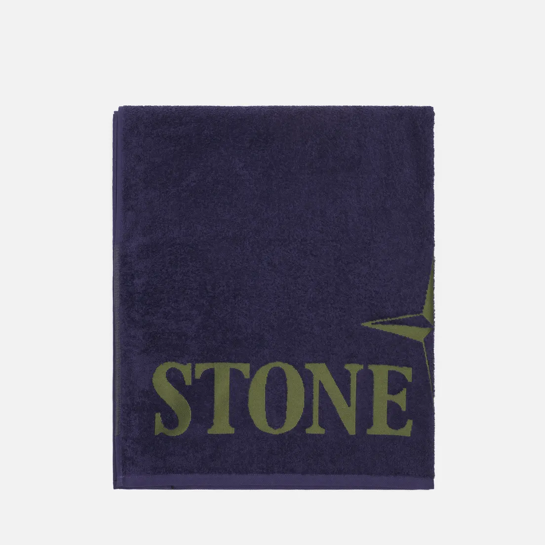 Stone Island Полотенце Beach Towel Cotton Terry