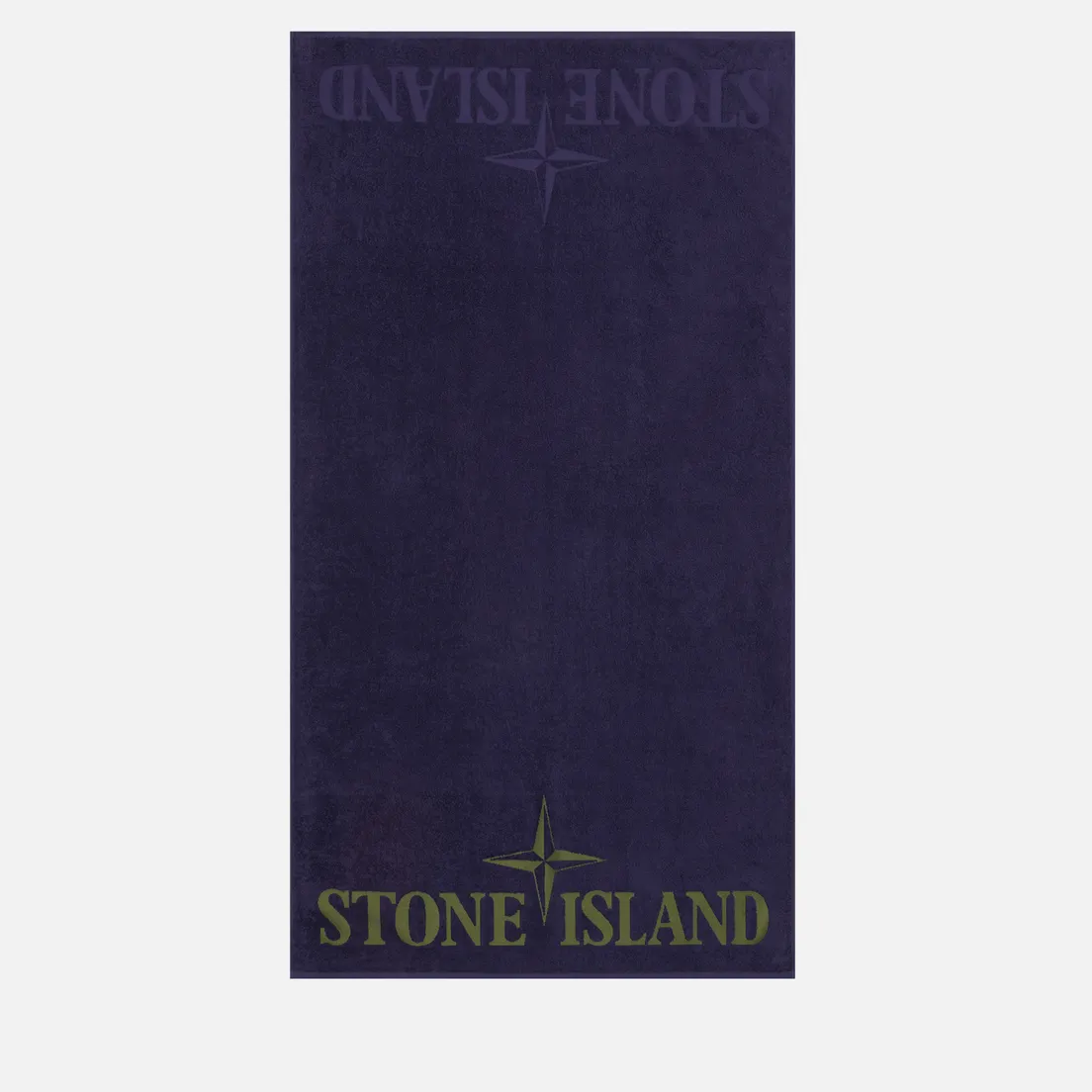 Stone Island Полотенце Beach Towel Cotton Terry