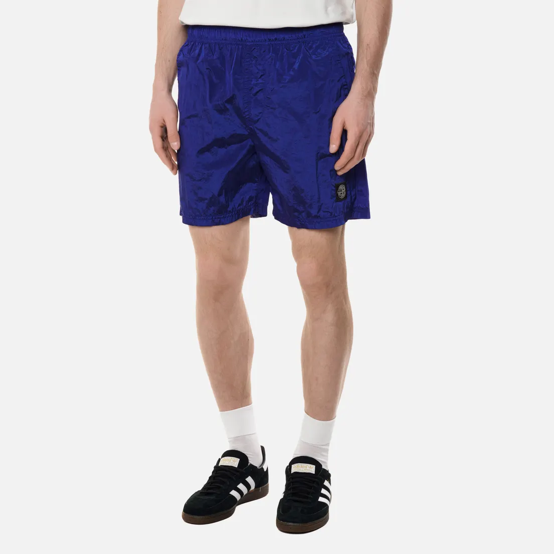 Stone Island Мужские шорты Nylon Metal Econyl Garment Dyed