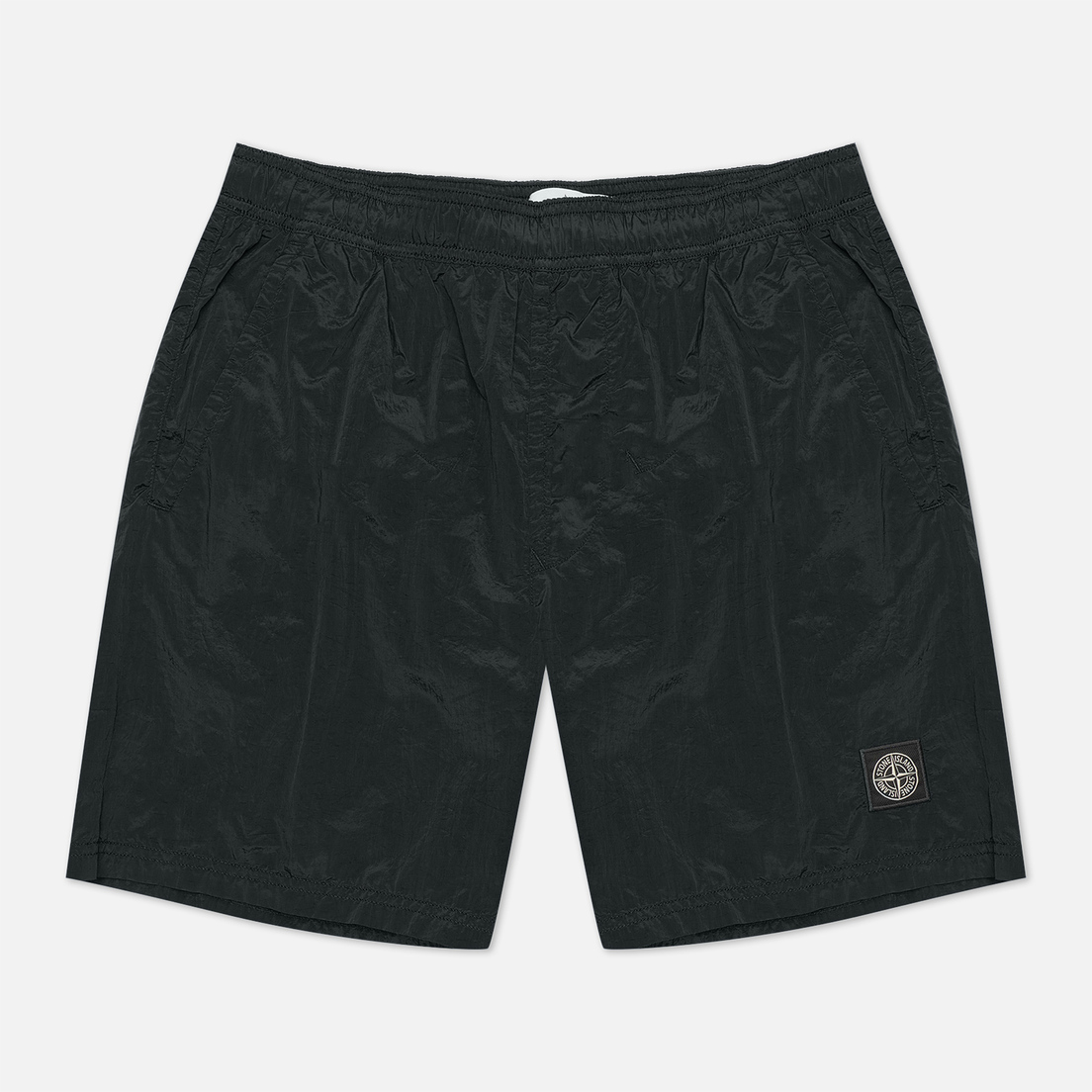 Nylon metal stone island shorts on sale