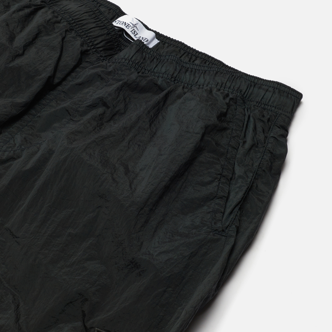 Stone Island Мужские шорты Nylon Metal Econyl Garment Dyed