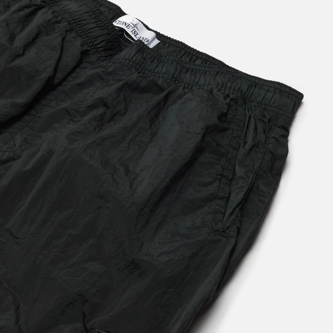 Stone Island Мужские шорты Nylon Metal Econyl Garment Dyed