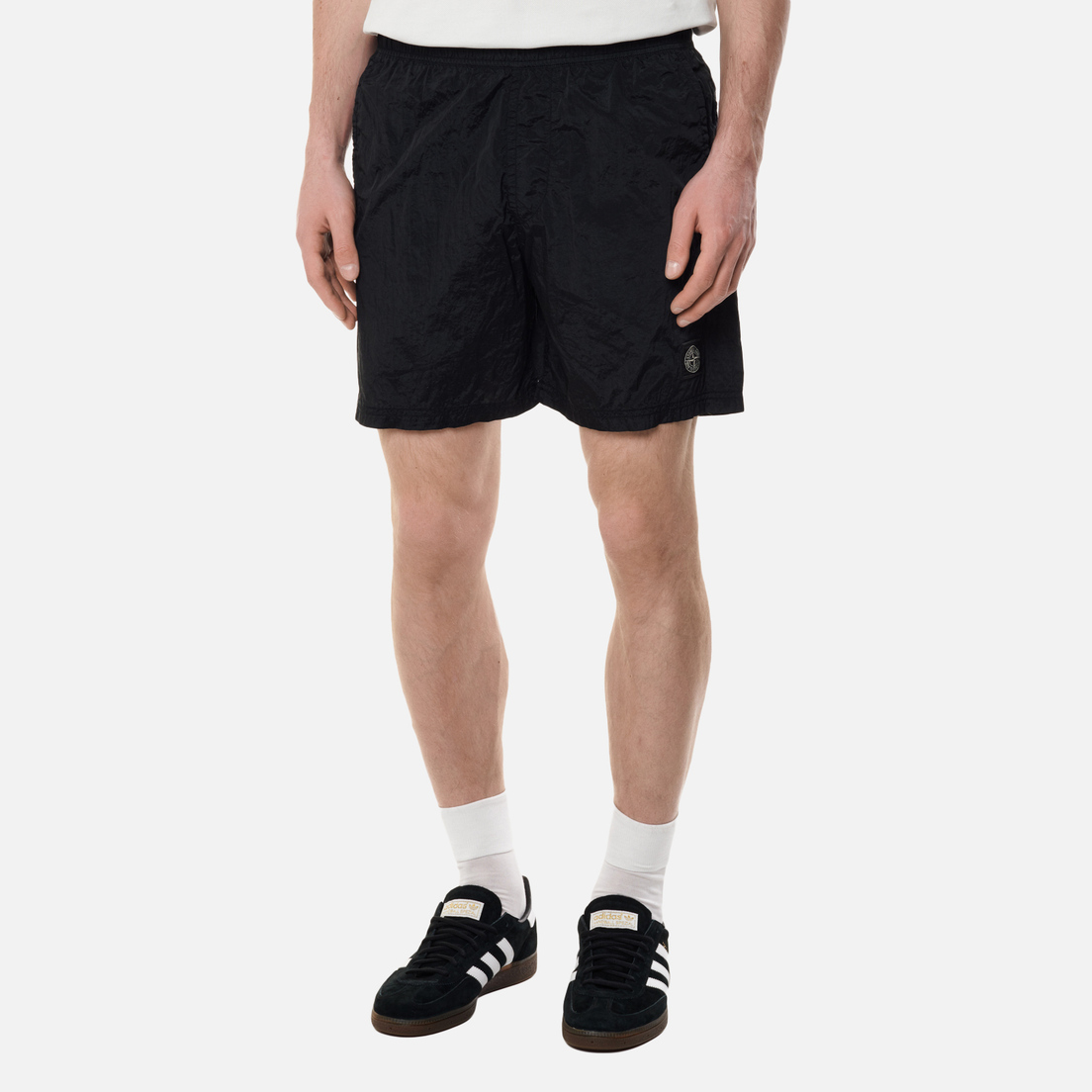 Stone Island Мужские шорты Nylon Metal Econyl Garment Dyed