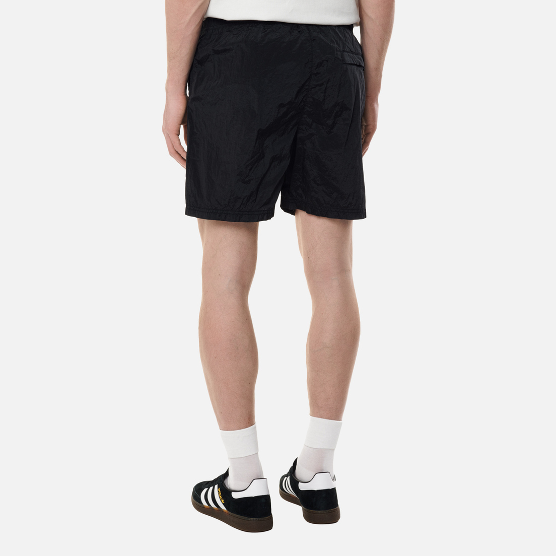 Stone Island Мужские шорты Nylon Metal Econyl Garment Dyed