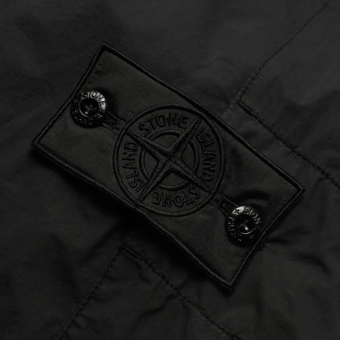 Stone Island Shadow Project Мужская рубашка Padded Overshirt Chapter 1 HD Pelle OVO Cotton-TC
