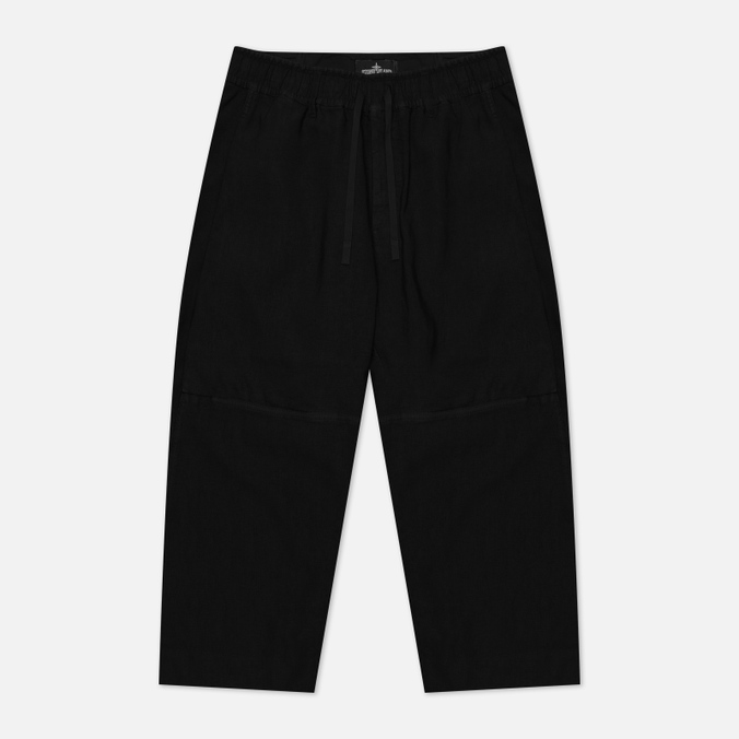 Мужские брюки Stone Island Shadow Project, цвет чёрный, размер 46