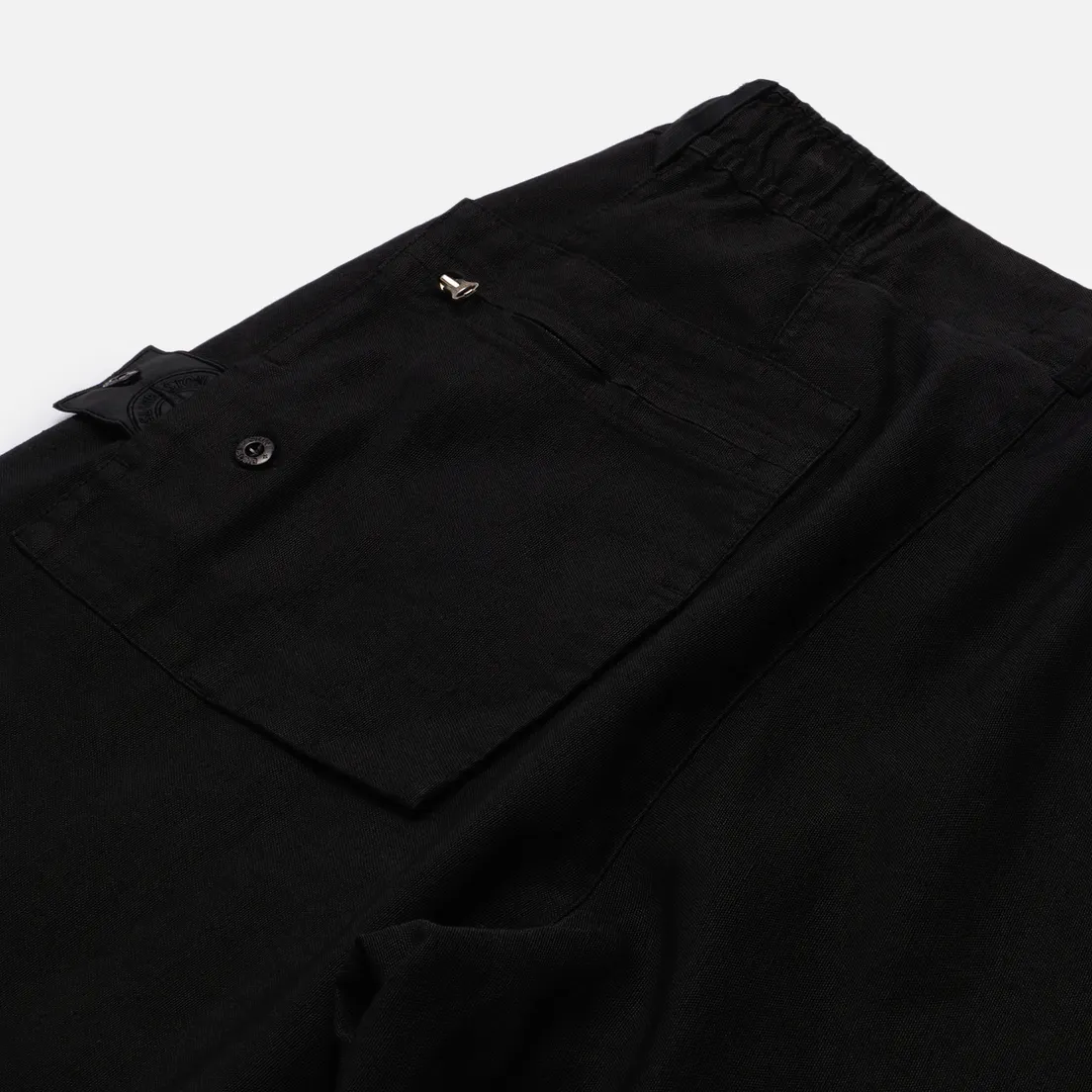 Stone Island Shadow Project Мужские брюки Linen Cordura-TC Cropped Chapter 1