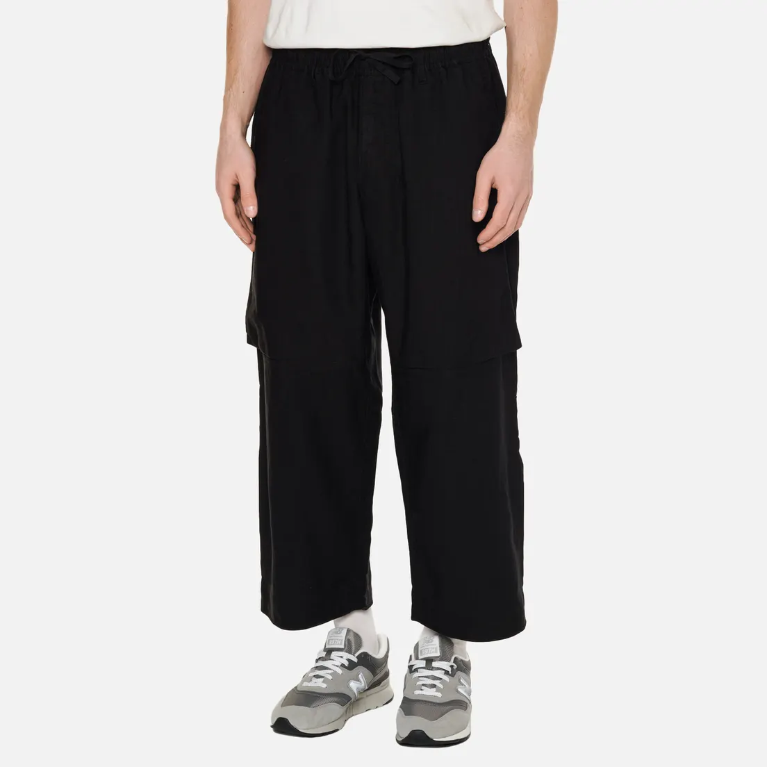 Stone Island Shadow Project Мужские брюки Linen Cordura-TC Cropped Chapter 1