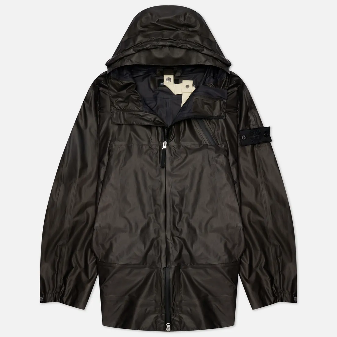 Stone Island Shadow Project Мужская куртка Packable Protective Parka Chapter 1 Gore-Tex Shakedry