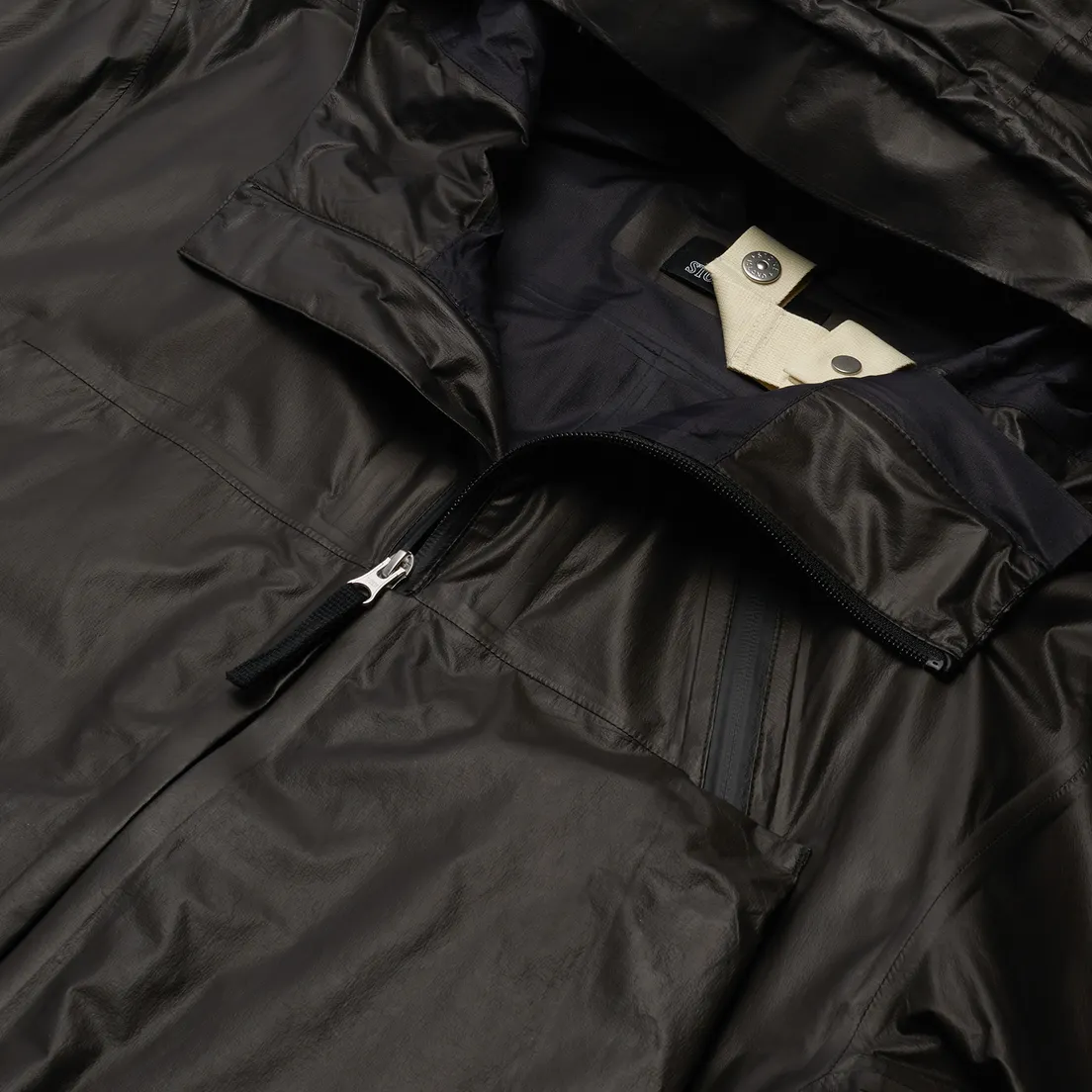 Stone Island Shadow Project Мужская куртка Packable Protective Parka Chapter 1 Gore-Tex Shakedry