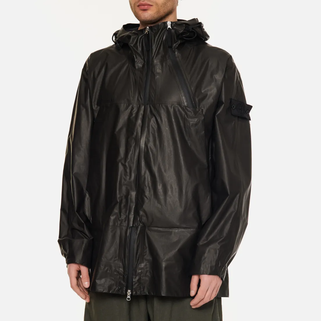 Stone Island Shadow Project Мужская куртка Packable Protective Parka Chapter 1 Gore-Tex Shakedry