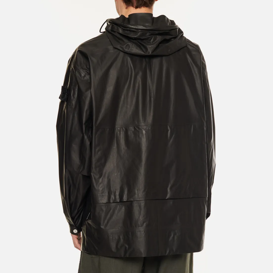 Stone Island Shadow Project Мужская куртка Packable Protective Parka Chapter 1 Gore-Tex Shakedry