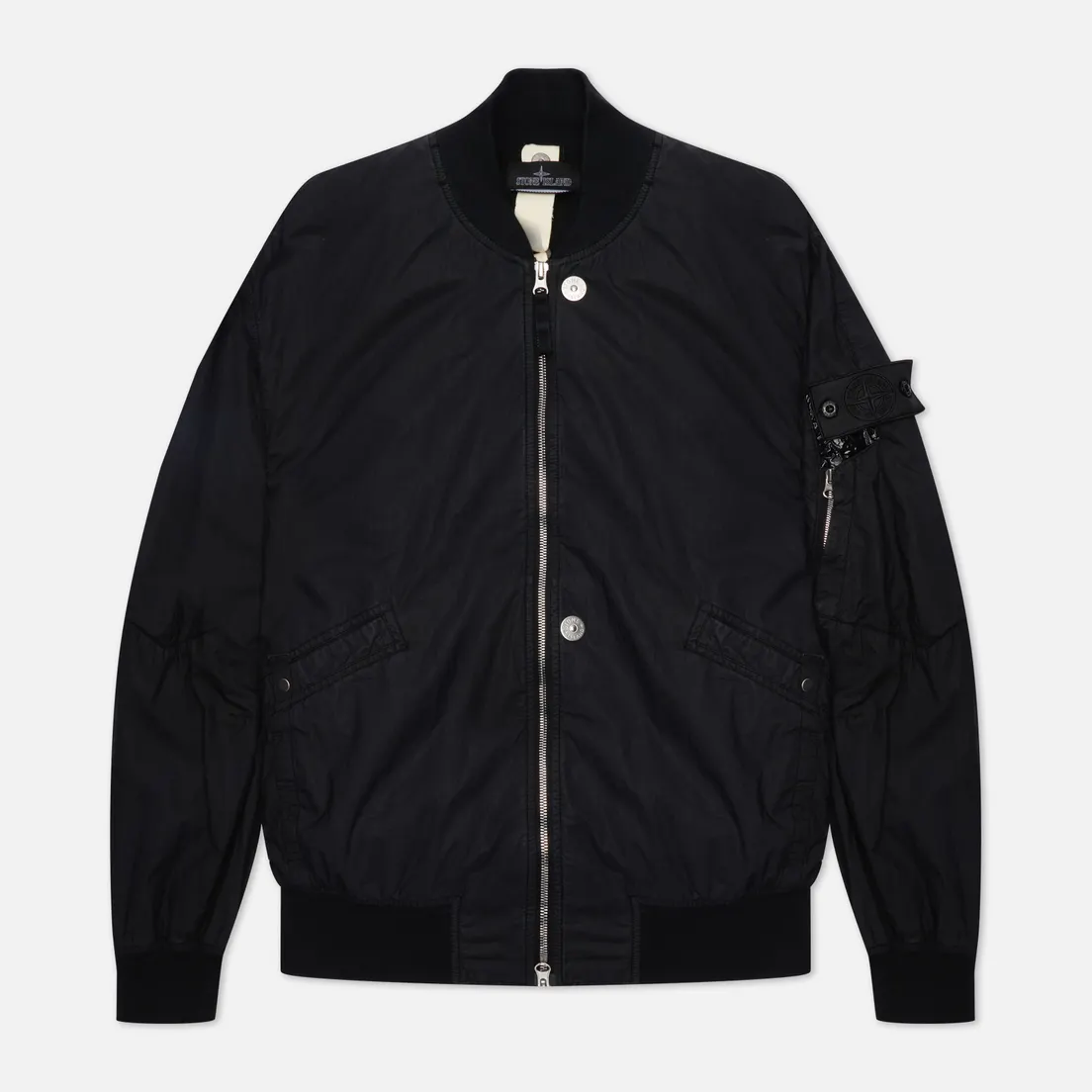 Stone Island Shadow Project Мужская куртка бомбер HD Pelle Ovo Cotton-TC Chapter 1