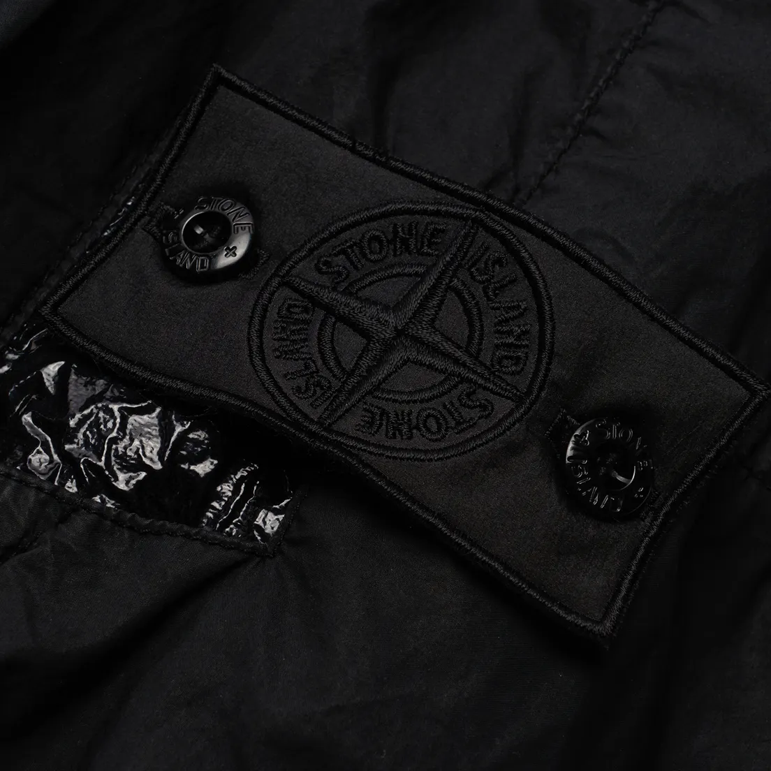 Stone Island Shadow Project Мужская куртка бомбер HD Pelle Ovo Cotton-TC Chapter 1