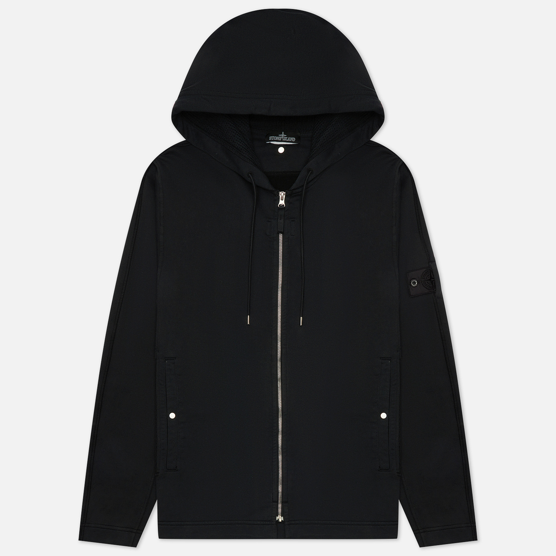 Sort stone island hoodie online