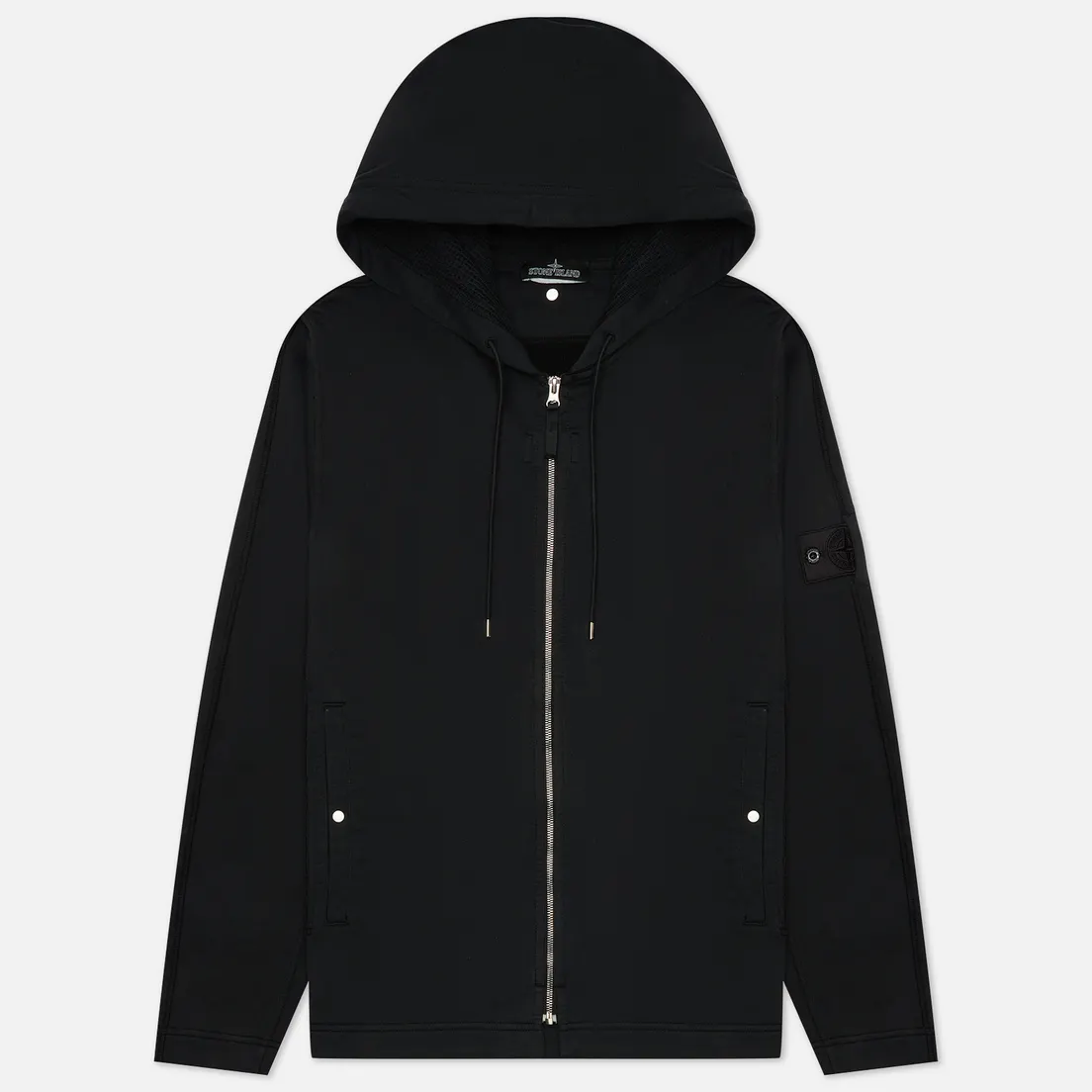 Stone Island Shadow Project Мужская толстовка Full Zip Hoodie Chapter 1