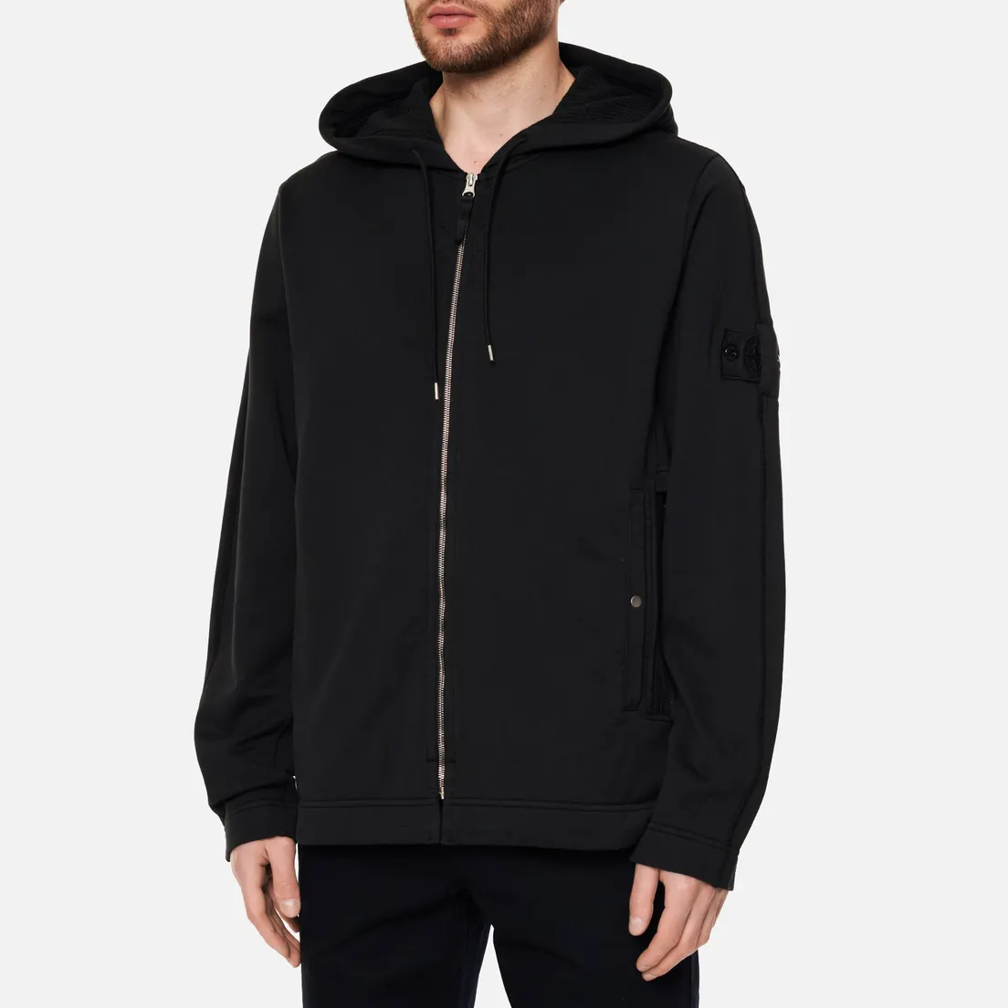 Stone Island Shadow Project Мужская толстовка Full Zip Hoodie Chapter 1