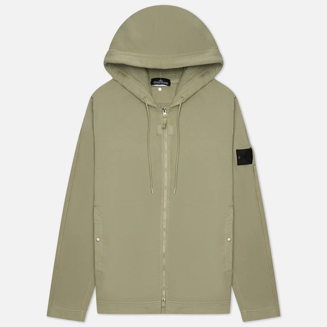 Stone Island Shadow Project Мужская толстовка Full Zip Hoodie Chapter 1