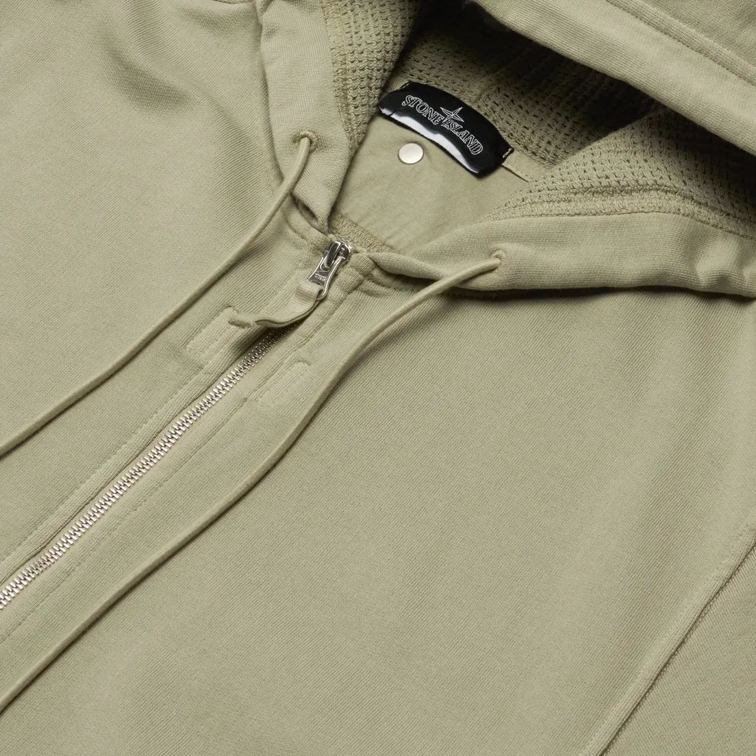 Stone Island Shadow Project Мужская толстовка Full Zip Hoodie Chapter 1