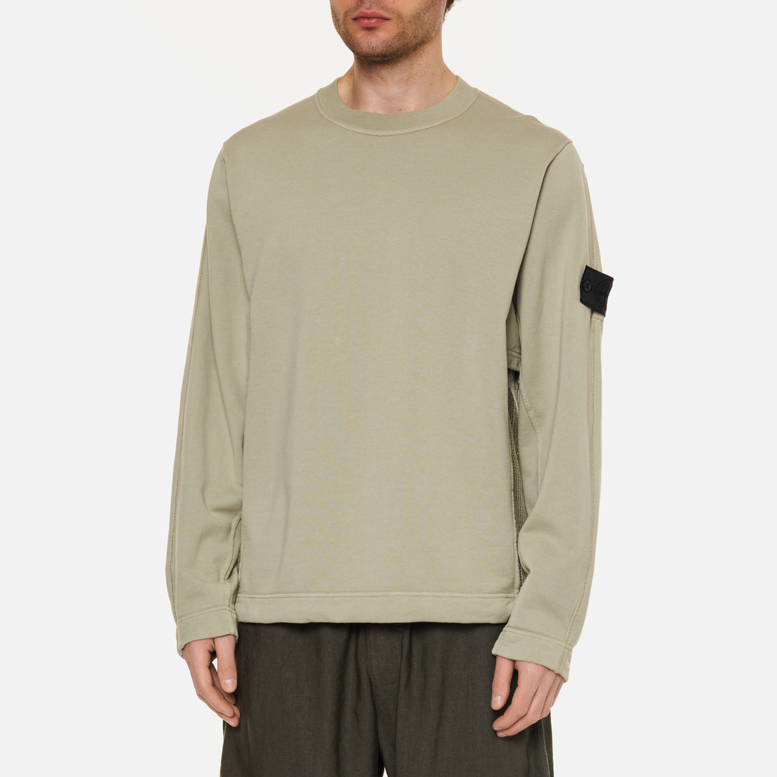 Stone Island Shadow Project Мужская толстовка Felpa Crew Neck Chapter 1