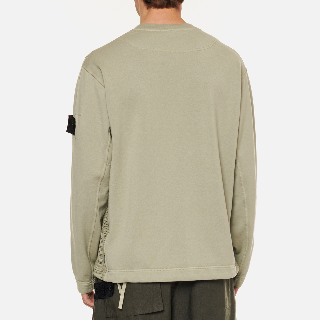 Stone Island Shadow Project Мужская толстовка Felpa Crew Neck Chapter 1