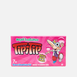 TipiTip Жевательная резинка Retro Pink Vanilla And Light Mint 7-pcs