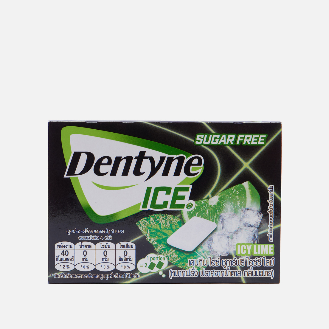 Dentyne Жевательная резинка Ice Icy Lime