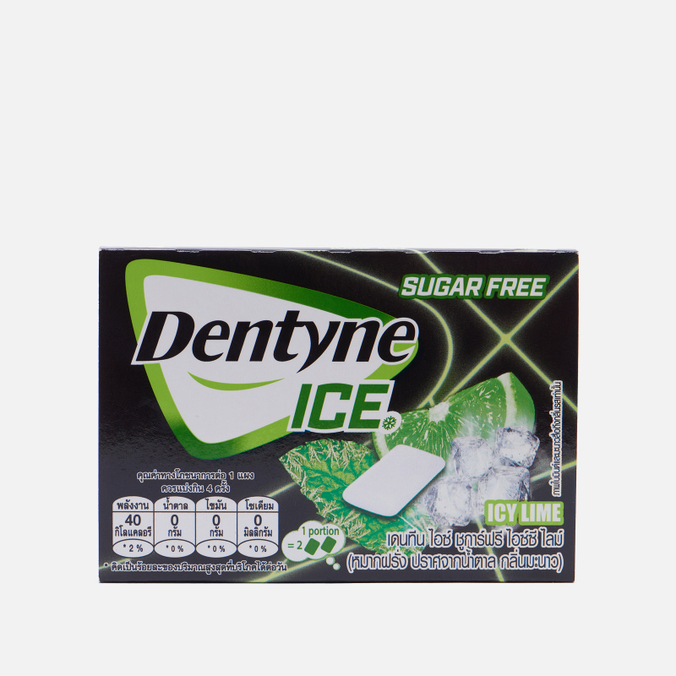 Жевательная резинка Bubble Gum Ice Icy Lime