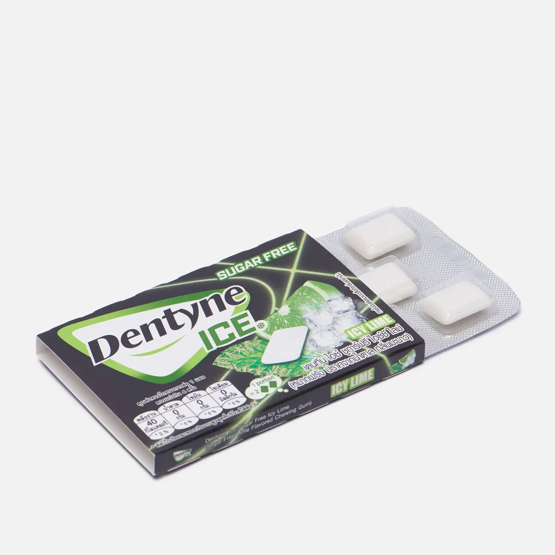 Dentyne Жевательная резинка Ice Icy Lime