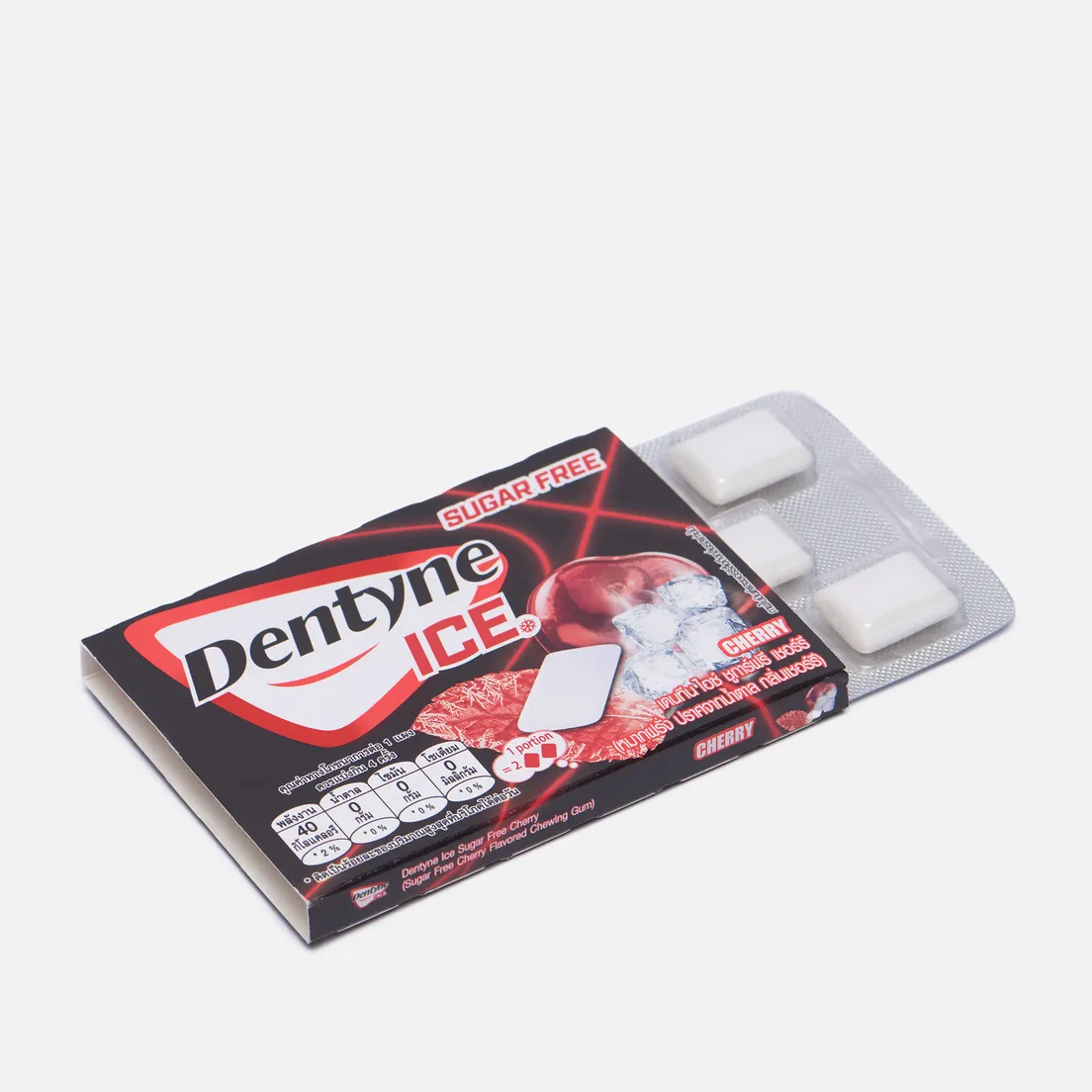 Dentyne Жевательная резинка Icy Cherry