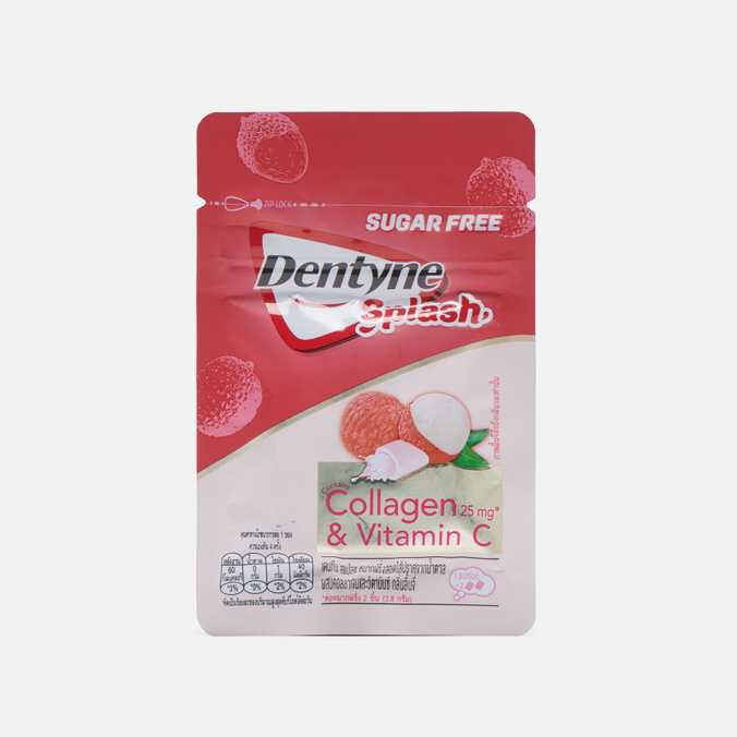 Жевательная резинка Bubble Gum Splash Collagen & Vitamin C