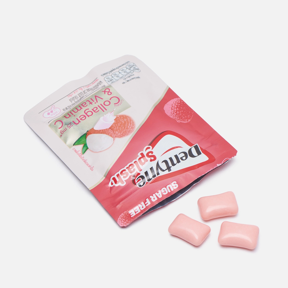 Dentyne Жевательная резинка Splash Collagen & Vitamin C