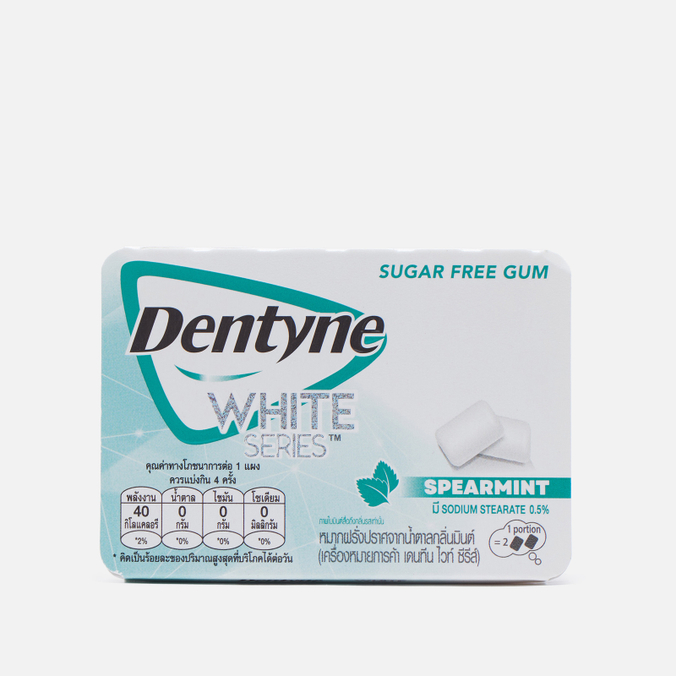 Жевательная резинка Bubble Gum White Series Spearmint