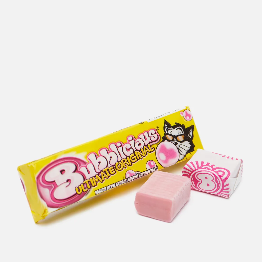 Bubblicious Жевательная резинка Ultimate Original