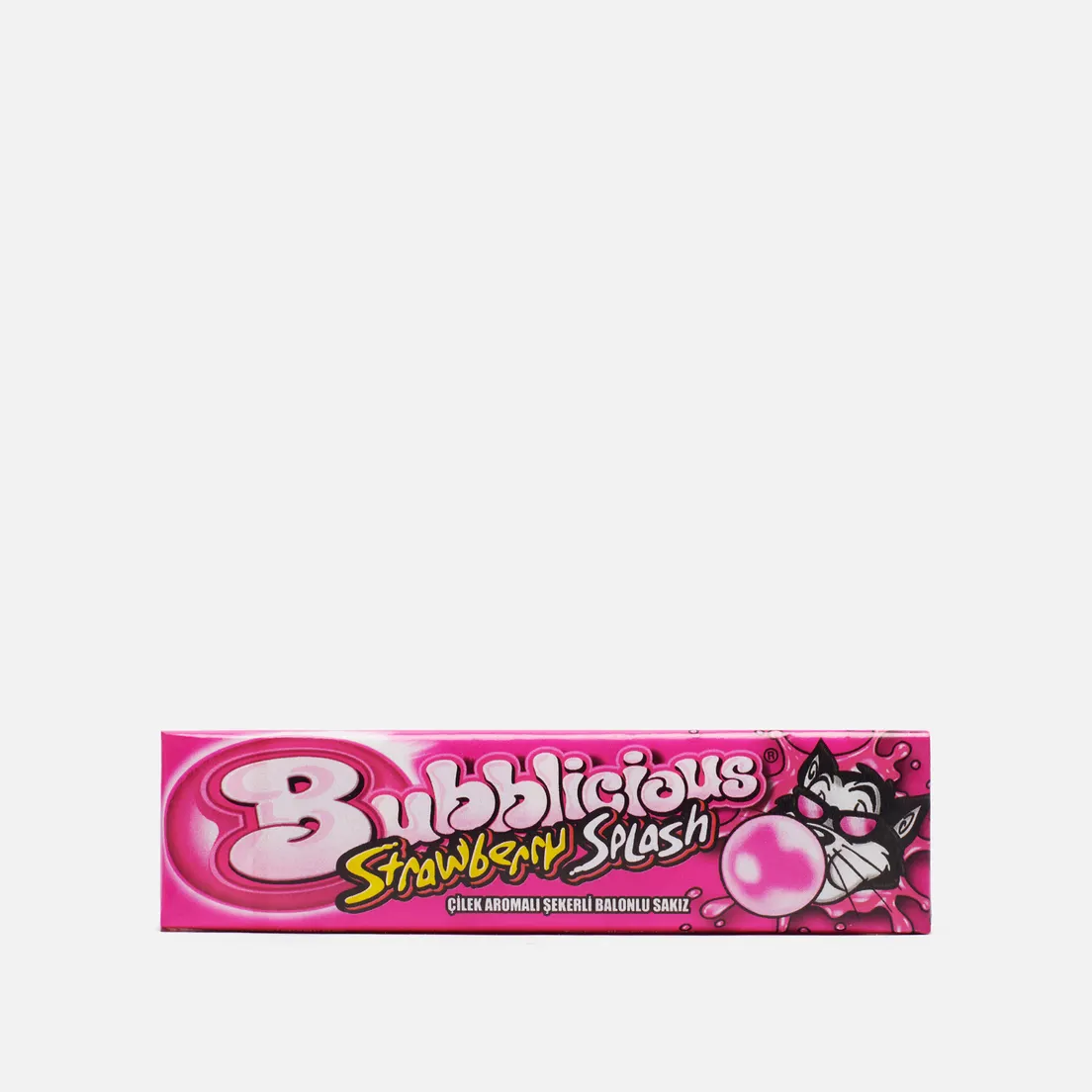 Bubblicious Жевательная резинка Strawberry Splash