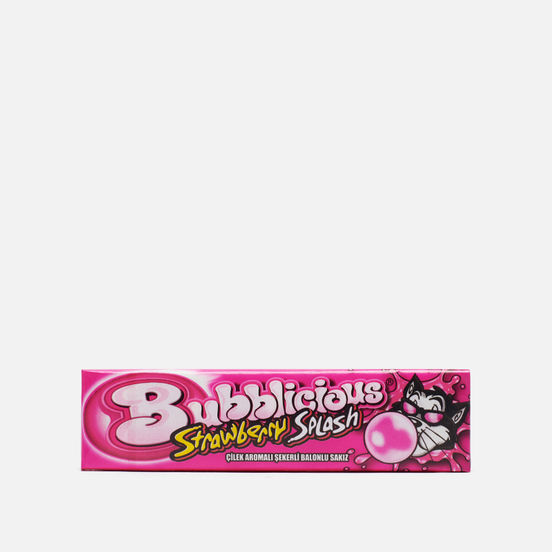 Жевательная резинка Bubblicious Strawberry Splash, 7622210479563.